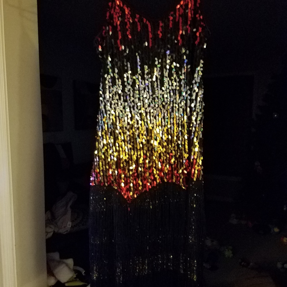 Womens Harlem Renaissance dress
